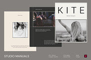 KITE – Editorial Instagram Template, a Social Media Template by Studio Manuals (Thumbnail 8 of 8)