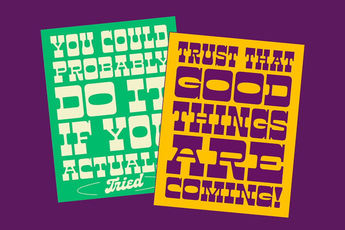 TNSC Pason - Slab Serif Family, a Slab Serif Font by The Native Saint Club (Photo 14 of 14)
