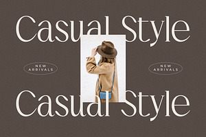 Casftego Modern Serif Font