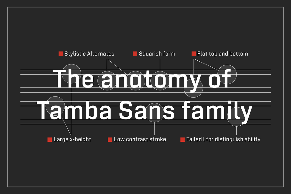 Tamba Sans preview 5