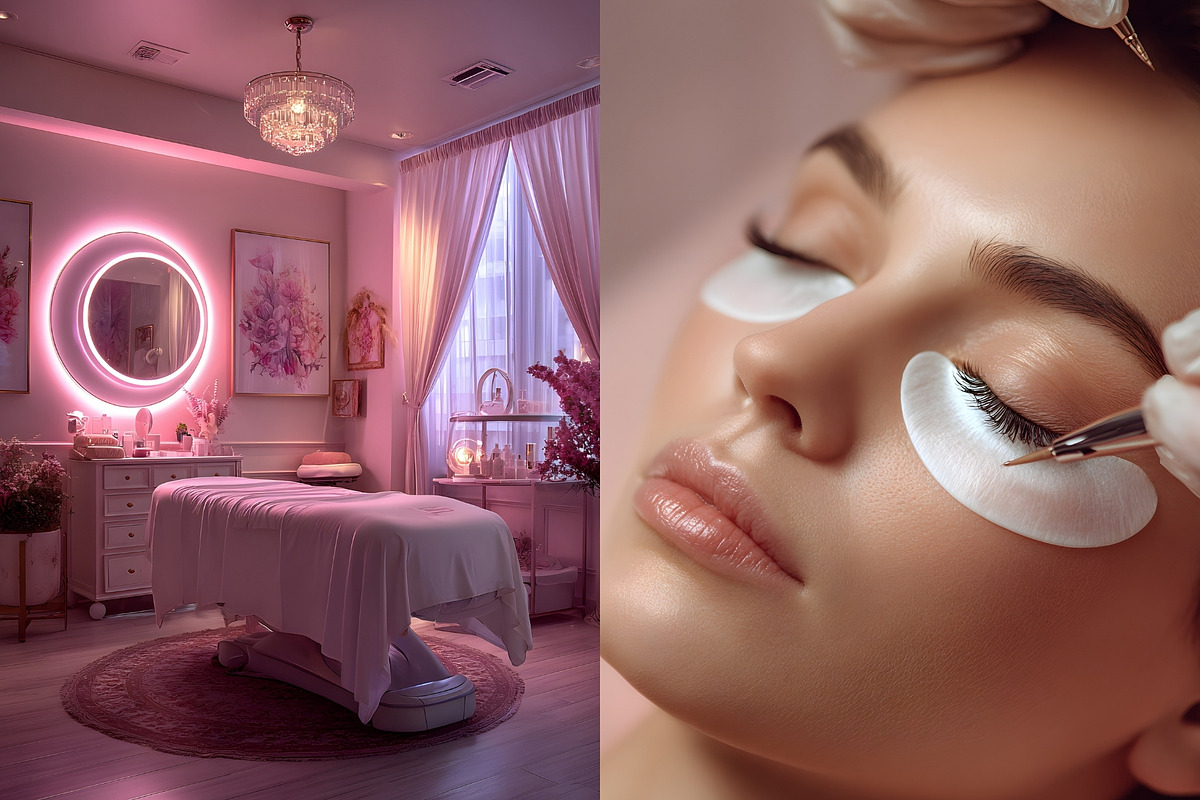 50 Lash Tech Stock Photos, a Beauty & Fashion Photo by Incomelion (Photo 5 of 10)
