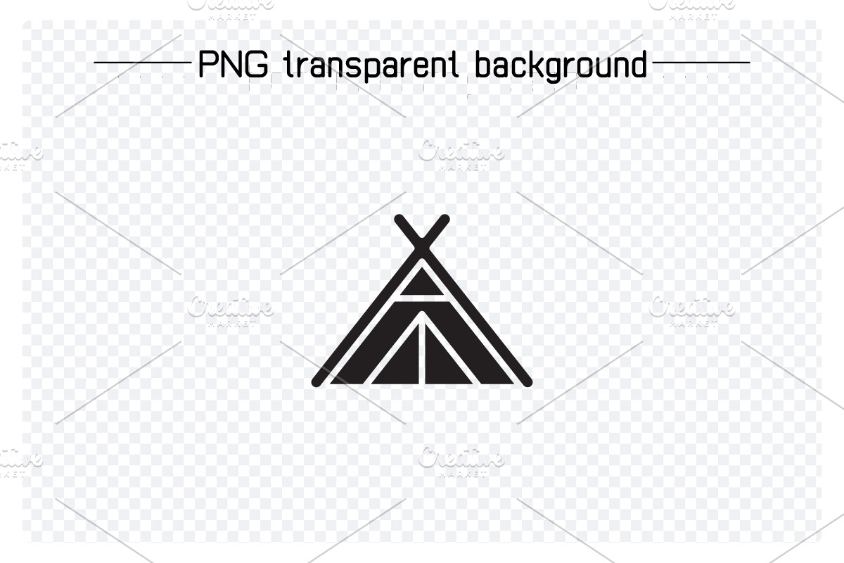 Canopy Dome Tent Icons Set, an Icon by Designfour (Photo 5 of 7)