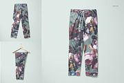 Long Sleeve Pajama Set Mockup, a Shirt Mockup by creatsy5 (Thumbnail 6 of 10)