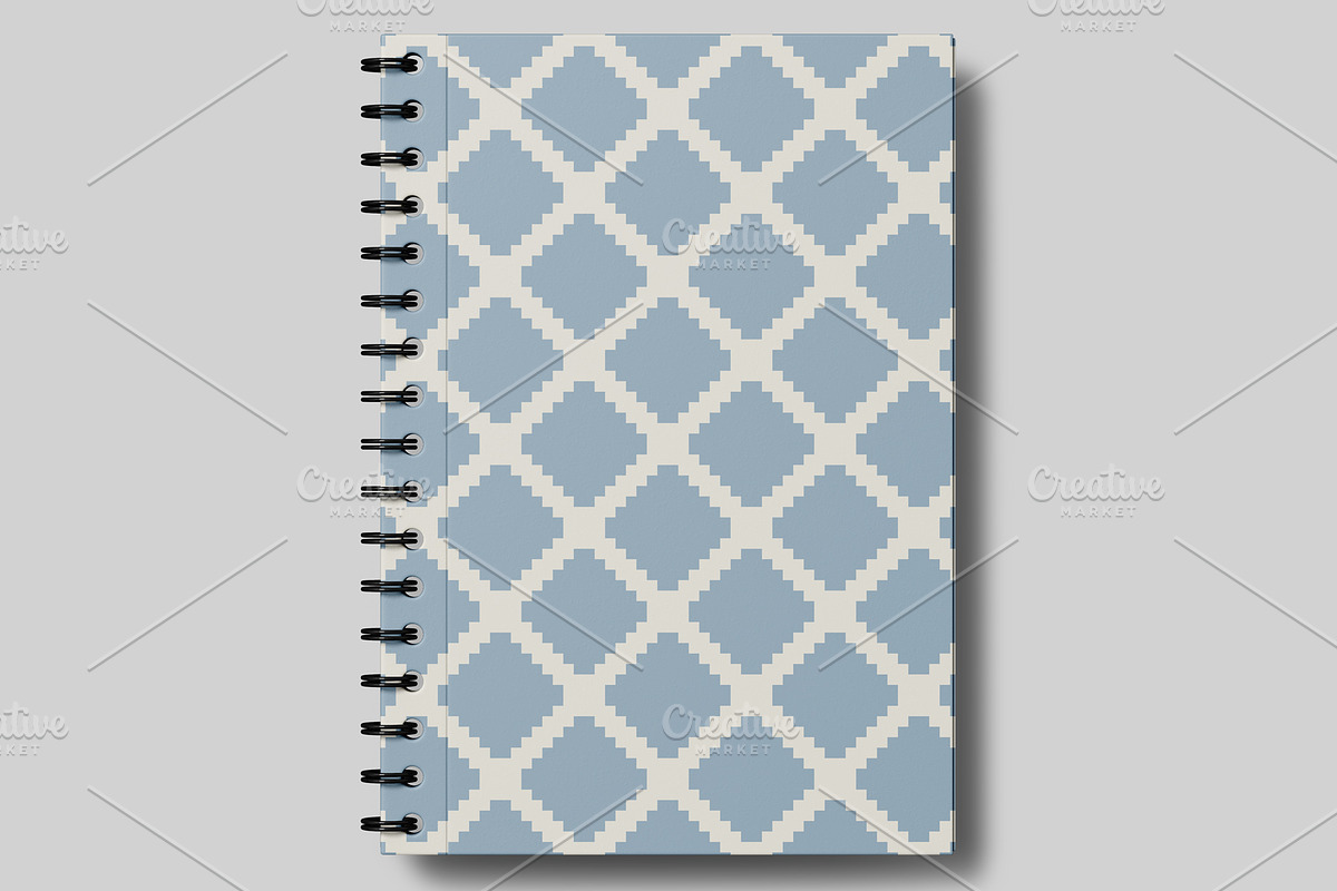 Color fabric seamless patterns, a Pattern Graphic by ExpressShop (Photo 4 of 5)