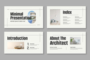 Minimal Presentation Layout Design, a Presentation Template by Mighty-Slide (Thumbnail 2 of 5)