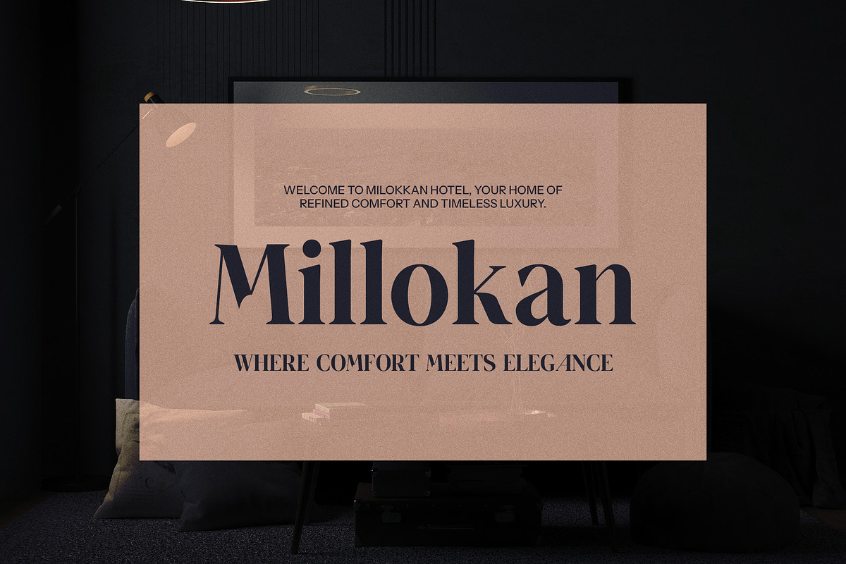 Angeli Elegant Serif Font, a Serif Font by Graphicxell (Photo 6 of 8)