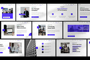Avoice Powerpoint Presentation, a Presentation Template by slidenotion (Thumbnail 3 of 7)