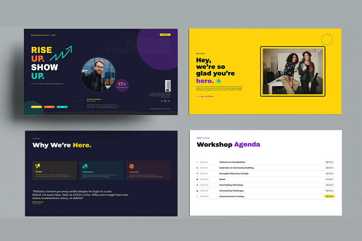 Business Grow Up Presentation, a Presentation Template by MightyDesign (Photo 2 of 7)
