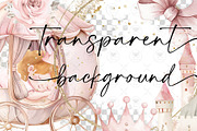 Princess Coquette Bow Clipart, an Illustration by BigCakeBee (Thumbnail 2 of 4)