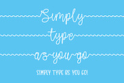 Gone Fishing - a fishing font!!!, a Font by Little Type Factory (Thumbnail 8 of 16)