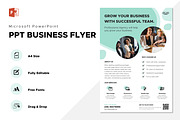 PPT Business Flyer, a Flyer Template by Wipavee (Thumbnail 1 of 3)