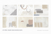 Modern Abstract Shapes Backgrounds, a Texture Graphic by Aesthetic Eye (Thumbnail 16 of 22)