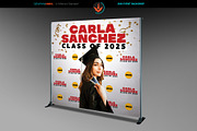 Graduation 8x8 Backdrop Template, a Templates & Theme by SeraphimChris (Thumbnail 2 of 3)