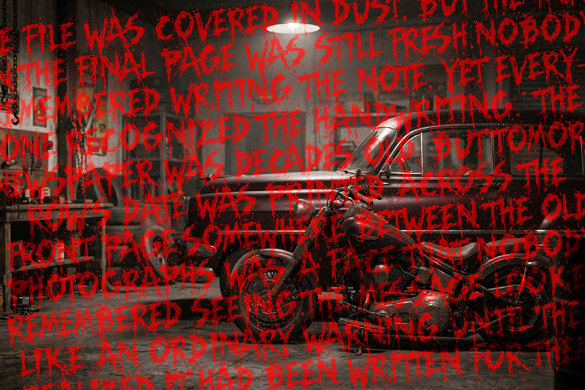 Pagestar Sidewalk mystery Grungetype, a Handwritten Font by HypeWorksCo (Photo 10 of 17)
