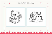 Bold Easy Valentine's Day, a Seasonal Illustration by Ink Gallery (Thumbnail 7 of 9)