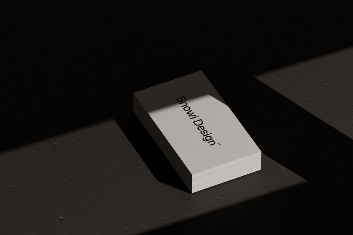 Shadow Business Card Mockup Pack, a Business Card Template by S48 Mockups (Photo 5 of 5)