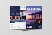 Real Estate Property Bifold Brochure, a Brochure Template by MMPixelCraft (Thumbnail 2 of 4)