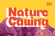 Bright Giftak Retro Display Font, a Serif Font by timelesstype.co (Thumbnail 17 of 20)