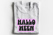Haunted Season - Retro Scary Font, a Handwritten Font by SaktiAvellin (Thumbnail 7 of 7)