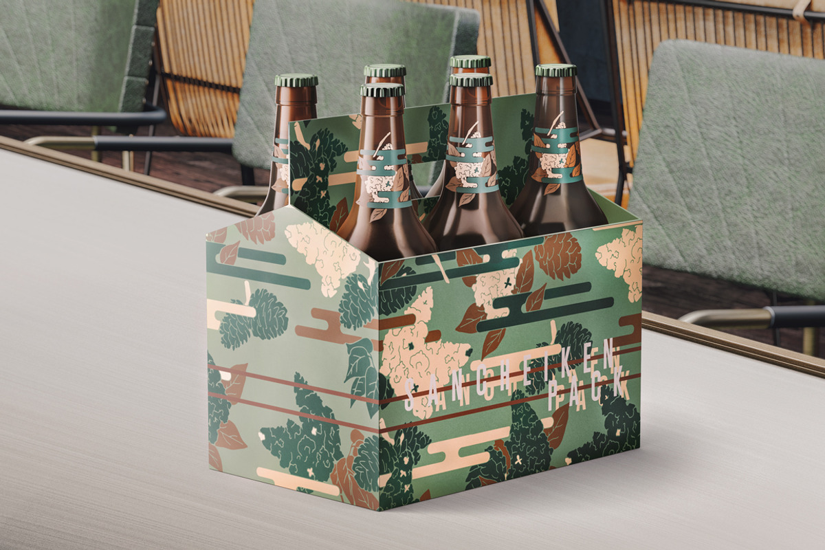 Changeable Beer Bundle Mockups, a Product Mockup by As Good As Possible (Photo 19 of 23)