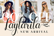 Laylarita Script LS, a Script Font by GranzCreative (Thumbnail 19 of 21)