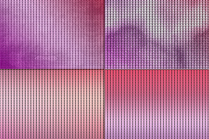 Sequins Fabric Texture Pink Purple