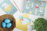 Easter Bunny - spring set, an Animal Illustration by Artnis (Thumbnail 7 of 7)