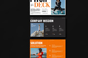 Raye Pitch Deck Template, a Presentation Template by slidestock55 (Thumbnail 7 of 11)