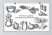 French cusine., a Food Illustration by © Fisher Photostudio (Thumbnail 6 of 7)