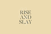 New Washington Script and Serif, a Script Font by Teweka (Thumbnail 9 of 10)