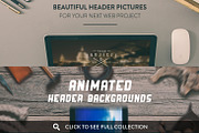 MEGA BUNDLE - 87 Hero/Header images, an iPad Mockup by Madebyvadim (Thumbnail 5 of 5)