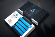 Business Card, a Business Card Template by pixelworkz (Thumbnail 1 of 6)