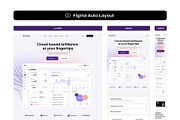 Chroma Modular Responsive SaaS, an UI Kit Template by Creative Perspective (Thumbnail 4 of 6)