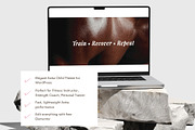 Mova Personal Trainer Wordpress, a WordPress Template by Templatelabsdesign (Thumbnail 9 of 10)