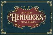 Stanford Breath - With Extras, a Serif Font by Arterfak Project (Thumbnail 4 of 12)