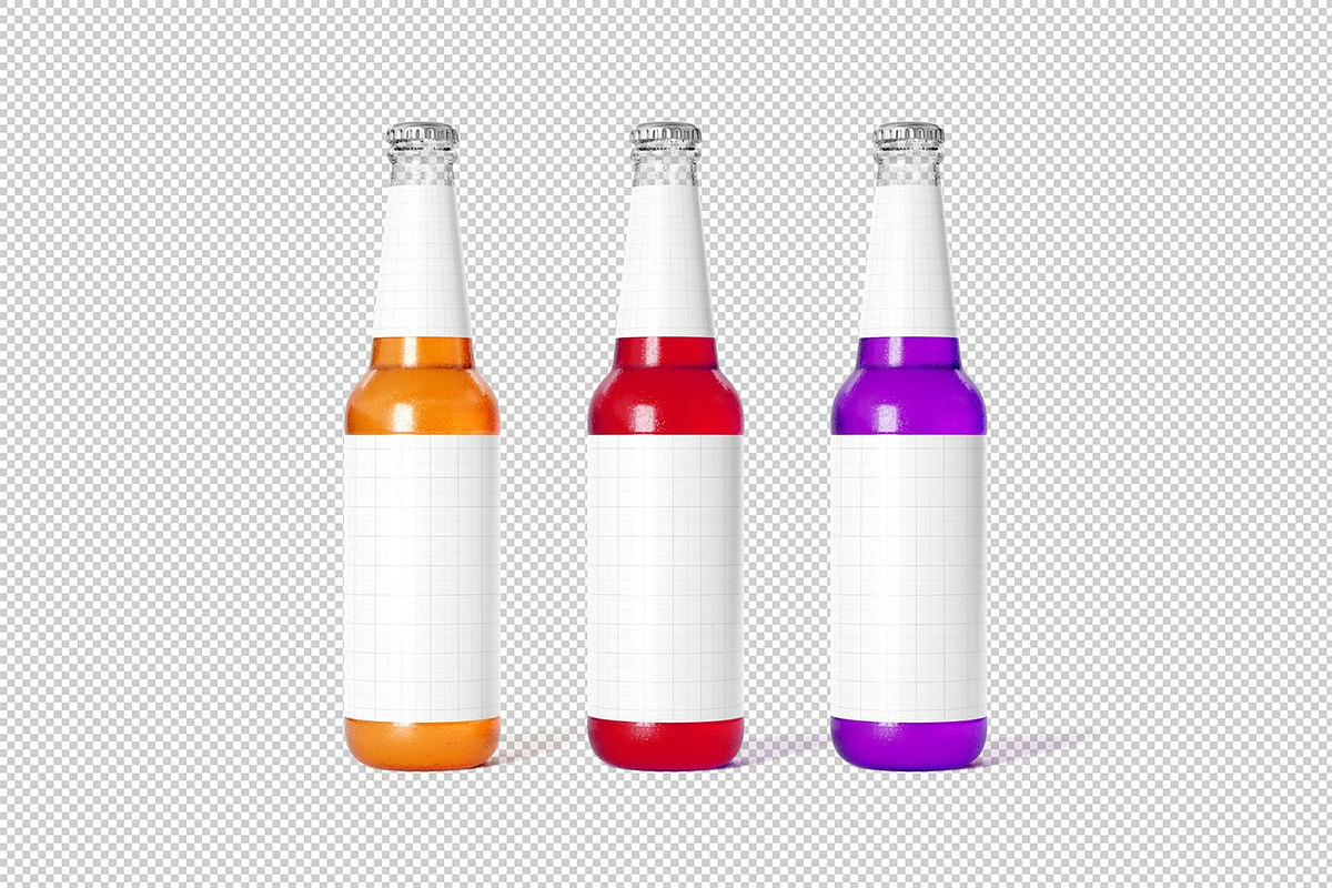 Glass Bottle Mockup, a Product Mockup by zpackcreative (Photo 3 of 4)