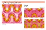 Whimsical Floral Pattern Bundle, a Pattern Graphic by FINEAPPLE (Thumbnail 4 of 11)