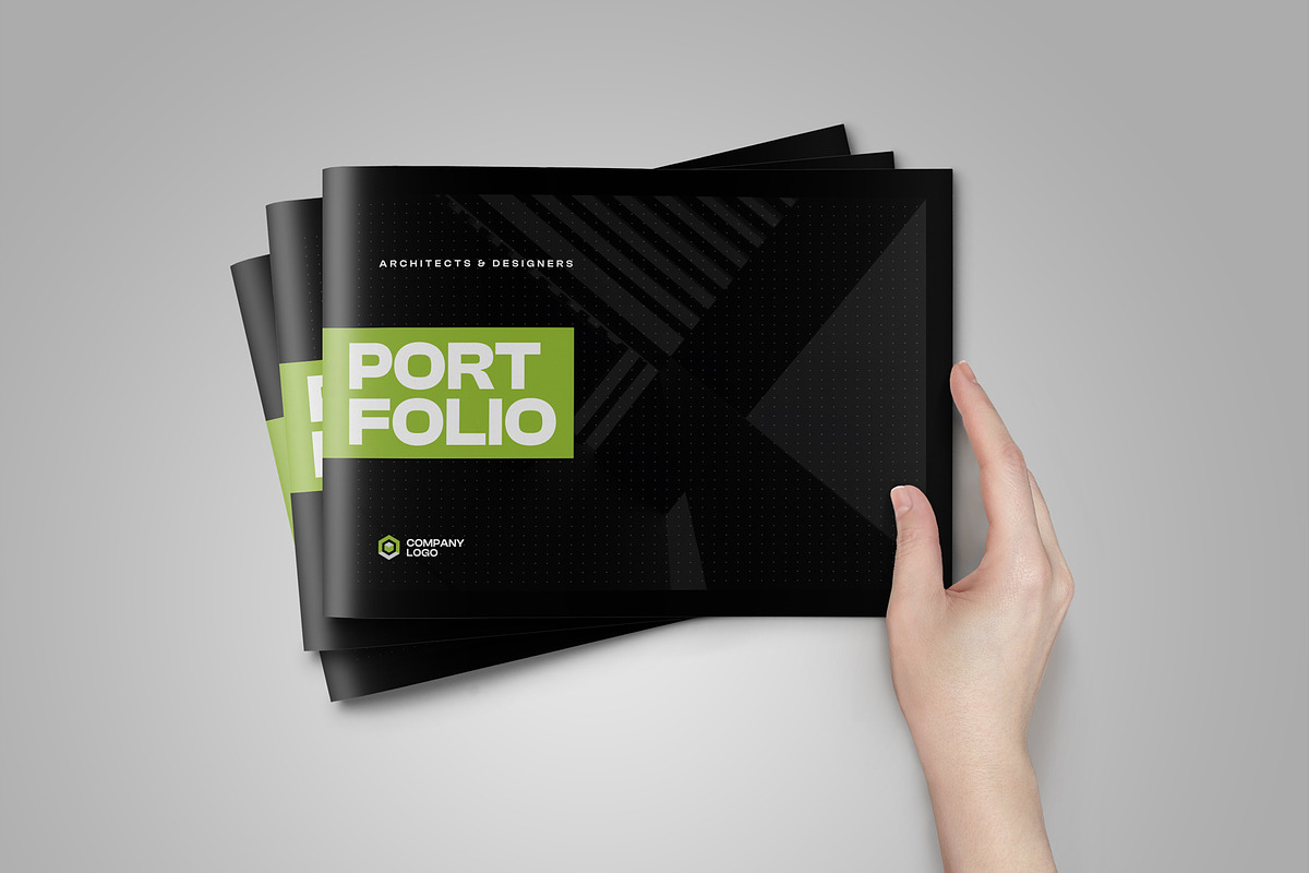 Portfolio Brochure Canva Template v7, a Brochure Template by Miyaji75 (Photo 6 of 13)
