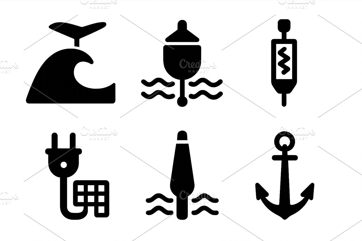 Various nautical symbols, an Animal Illustration by ZinetroN