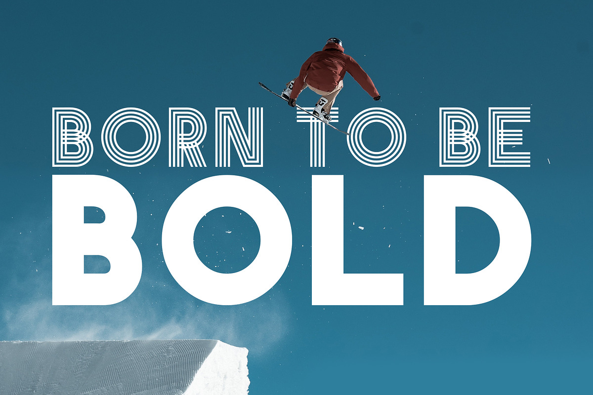 Olio Font Pair, a Sans Serif Font by Little Fonts (Photo 3 of 8)