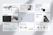 Business Plan PowerPoint Template, a Presentation Template by GoldenPixelStudio (Thumbnail 7 of 29)