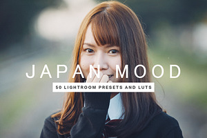 50 Japan Mood Lightroom Presets LUTs