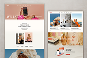 Monday: Squarespace 7.1 Template, a Squarespace Template by The Styled Square (Thumbnail 2 of 9)