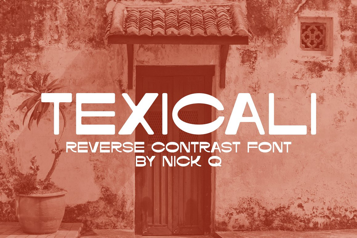 Texas Font Bundle, a Font by nickqtx (Photo 6 of 9)