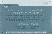Solartyce Expanded - Futuristic Font, a Sans Serif Font by Snape Design Studio (Thumbnail 3 of 5)