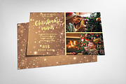 10 Christmas Cards Bundle, a Card Template by graphicforest (Thumbnail 11 of 11)