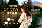 Portochrome Lightroom & ACR Presets, an Action Add-On by Presetrain Co. (Thumbnail 1 of 8)