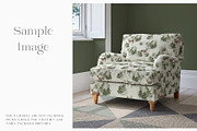 Armchair Upholstery Mockup, a Household Mockup by mock-ups (Thumbnail 9 of 11)