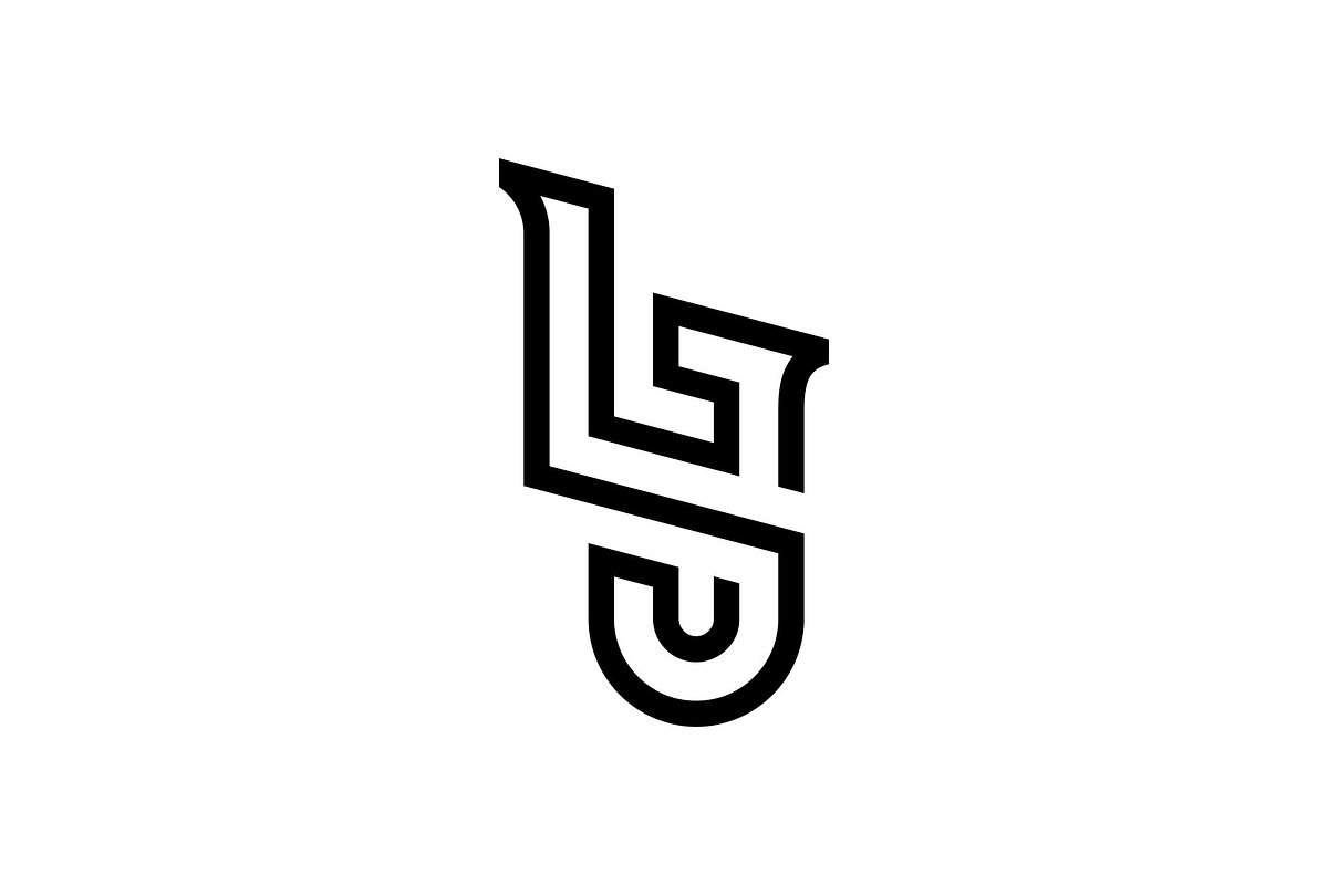 Monogram Letter LJ Logo, a Branding & Logo Template by Buqancreative