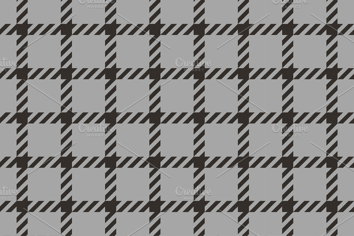 Classic Houndstooth Patterns Set, a Pattern Graphic by Maryia's Store (Photo 5 of 8)
